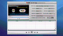 Acala DVD PSP Ripper is a intuitive to use program which convert your DVD movies to PSP movies regardless DVD CSS and DVD Region.