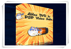 Avex PSP Video Converter converts AVI, DivX/Xvid, WMV, Tivo, MPEG videos (and many more) to PSP MP4 video format in one simple click.