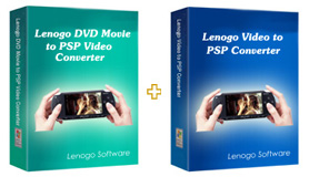 Lenogo DVD Video to PSP Converter - DVD Movie to iPod Video Converter & DVD Movie to PSP Video Converter
