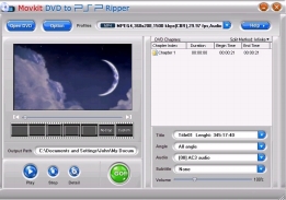 Movkit PSP Suite: Convert DVD to PSP, video to PSP converter