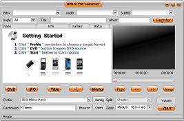 Nevo PSP Suite - DVD to PSP and PSP Video Converter