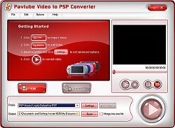 IWellsoft Video To PSP Converter