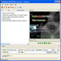WinXMedia DVD PSP Video Converter is a powerful and easy to use DVD to PSP/MP4 video/audio