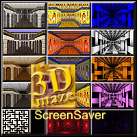 iOrg 3D Maze ScreenSaver