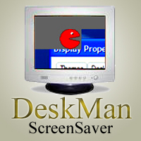 iOrg DeskMan ScreenSaver