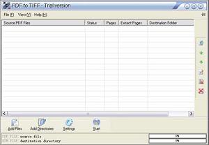 Ap PDF to TIFF batch converter