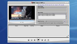 Aplus Video to PMP Converter is able to convert almost all kinds of video files