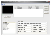 A123 AVI MPEG WMV ASF MOV MP4 FLV DVD Converter is a super powerful video and movie converter