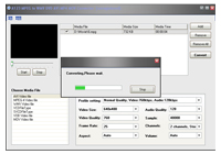 A123 MPEG to WMV DVD AVI MP4 MOV Converter is easy to use and powerful for experts as well.