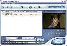 Aimersoft DVD to RM Converter- Convert DVD to RM
