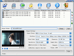 Allok Video to 3GP Converter - Converts AVI to 3GP, WMV MPEG to 3GP, 3G2 Converter
