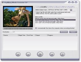 AnyMpeg Media Converter 3.0 is the most powerful and expert MP4 Video converter software.