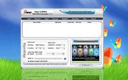 Apex Video To MPEG VCD DVD Converter is easy to use Video to MPEG, VCD, DVD Converter.