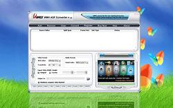 Apex WMV ASF Converter  is easy to use WMV ASF Converter.