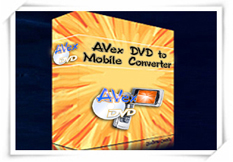 Avex DVD to Mobile Converter converts DVD movies to Mobile Phone 3GP format and let you watch mobile movies on the road.