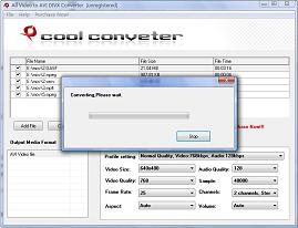 Cool All Video to AVI DIVX Converter is powerful AVI video converter