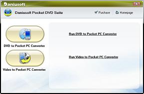 Daniusoft Pocket DVD Suite - DVD to Pocket PC Converter, Video to Pocket PC Converter
