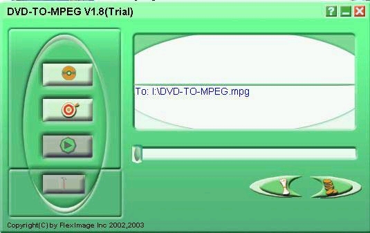 Fleximage DVD to MPEG Converter is powerful, convenient and high-efficient software to convert DVD to MPEG1 or MPEG2.