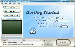 DVD to 3GP Converter: Convert DVD to 3GP,3GP Converter