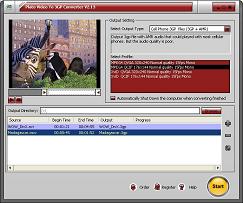 Plato Video to 3GP Converter , Convert avi to 3gp, divx to 3gp, mpeg to 3gp, wmv to 3gp, mov to 3gp, rm to 3gp, flv to 3gp for cellphone.