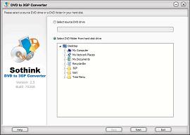 Sothink DVD to 3GP Converter: Convert DVD to 3GP for Mobile