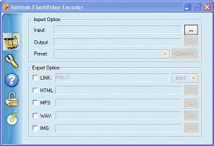 Video to Flash Converter, FLV Encoder, Convert Video to FLV