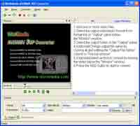 WinXMedia AVI/WMV 3GP Converter is a powerful and easy-to-use 3GP/3G2 video converter.