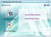 Wondershare 3GP Video Suite - Rip DVD to 3GP, Convert Video to 3GP, Convert Video, DVD to mobile phone