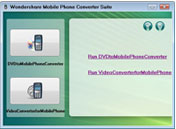 Mobile Phone Converter Suite – DVD to Mobile Phone, Video to Mobile Phone