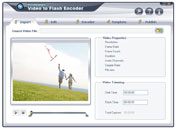 Wondershare Video to Flash Converter - Video to Flash Encoder, Video to Flash Conversion, Convert Video to flash, MPEG to Flash