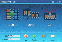 Xilisoft Video Editor: best video editing software to edit video