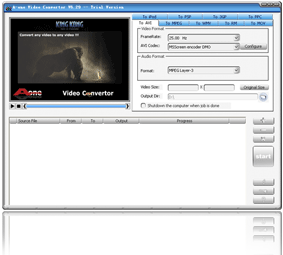 A-one Video Converter - Convert AVI MPEG WMV MOV RM Video, WMV to DivX, MOV to RM , AVI to RM Converter