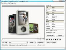 Avex Zune Video Converter converts AVI, DivX/Xvid, WMV, Tivo, MPEG videos (and many more) to Microsoft Zune video format in one simple click.