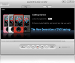 iLead DVD to Zune Converter, New generation DVD to Zune video Converter