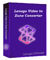 Lenogo Video to Zune Converter is a professional video to Zune converter software.