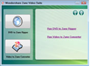 Wondershare Zune Video Suite - Convert Video DVD to Zune,Copy DVD to Zune
