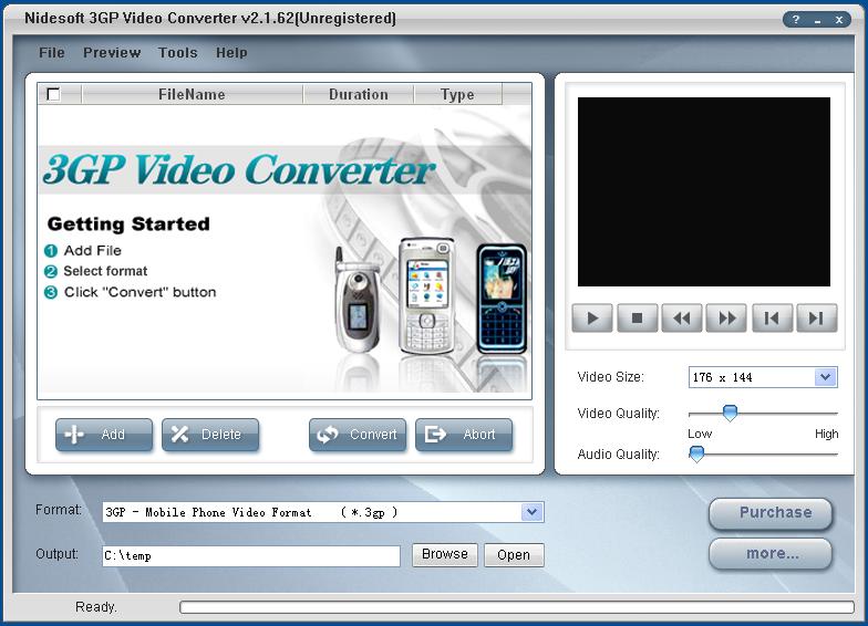Nidesoft 3GP Video Converter - 3GP Video Converter,3GP movie Converter,3GP Converter